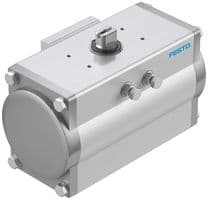 8048123 - FESTO - 8048123 - Quarter Turn Actuator, Semi Rotary Drive, Double Acting, Size 120, G1/4, 8 bar, DFPD Series