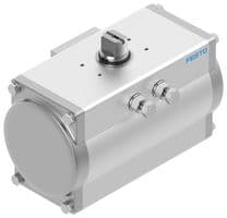 8048130 - FESTO - 8048130 - Quarter Turn Actuator, Semi Rotary Drive, Double Acting, Size 240, G1/4, 8 bar, DFPD Series
