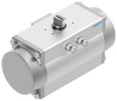 8048131 - FESTO - 8048131 - Quarter Turn Actuator, Semi Rotary Drive, Double Acting, Size 300, G1/4, 8 bar, DFPD Series