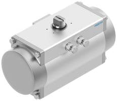 8048132 - FESTO - 8048132 - Quarter Turn Actuator, Semi Rotary Drive, Double Acting, Size 480, G1/4, 8 bar, DFPD Series