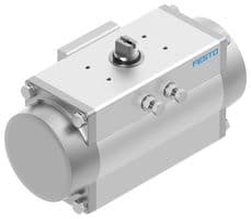 8048133 - FESTO - 8048133 - Quarter Turn Actuator, Semi Rotary Drive, Single Acting, Size 120, G1/4, 8 bar, DFPD Series