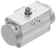 8048137 - FESTO - 8048137 - Quarter Turn Actuator, Semi Rotary Drive, Single Acting, Size 240, G1/4, 8 bar, DFPD Series
