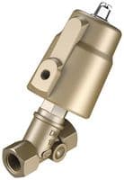 1002500 - FESTO - 1002500 - Angle Seat Valve, Piston Actuator, 2/2 Way, Closed, Monostable, G1/8, 3.5 m³/h, 6 bar to 10 bar