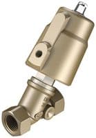 1002535 - FESTO - 1002535 - Angle Seat Valve, Piston Actuator, 2/2 Way, Closed, Monostable, G1/8, 6.7 m³/h, 6 bar to 10 bar