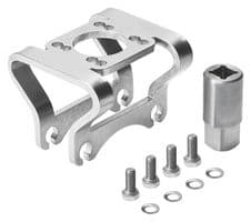 552715 - FESTO - 552715 - Mounting Kit, Size 25, Actuator and Process Valve