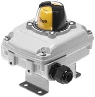 3482806 - FESTO - 3482806 - Sensor Box, 8.2 VDC, Yellow / Red, Die-cast Aluminium, Quarter Turn Actuated Process Valve