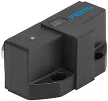 3567908 - FESTO - 3567908 - Sensor Box, Angular, 31.6 VDC, PBT (Polybutylene Terephthalate), Quarter Turn Actuated Process Valve