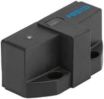3568055 - FESTO - 3568055 - Sensor Box, Angular, 30 VDC, PBT (Polybutylene Terephthalate), Quarter Turn Actuated Process Valve