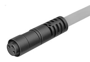 164256 - FESTO - 164256 - Sensor Cable, 3 Position M8 Receptacle to Free End, A Coded, 5 m, SIM Series