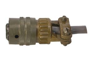 CA-4PC24-2A-015 - OMEGA - CA-4PC24-2A-015 - Sensor Cable, Circular Receptacle, Free End, 6 Positions, 4.6 m, 15 ft, CA Series
