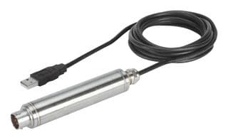 CA-6PC24-0-015-INUSBH - OMEGA - CA-6PC24-0-015-INUSBH - Sensor Cable, Circular Receptacle, Free End, 6 Positions, 4.6 m, 15 ft, CA Series