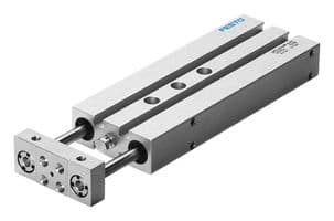 162001 - FESTO - 162001 - Twin Cylinder, Yoke Piston Rod, Double Acting, 10 mm, M5, 2.5 bar to 10 bar, 10 mm