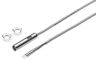 537683 - FESTO - 537683 - Retro Reflective Sensor, Round, 1500 mm, PNP, 10 to 36 VDC, 200 mA, -25°C to 55°C