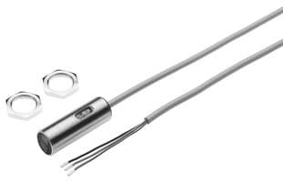 537687 - FESTO - 537687 - Diffuse Sensor, Round, 120 mm, PNP, 10 to 36 VDC, 200 mA, -25°C to 55°C