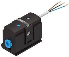 542901 - FESTO - 542901 - Pressure Sensor, 10 bar, PNP, 30 VDC, SDE5 Series