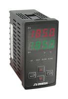 CN712 - OMEGA - CN712 - Controller, Temperature, Vertical, 1/8 DIN, B/E/J/K/L/N/R/S/T/U/Pt100/RTD, 0 to 50 °C, CN710 Series