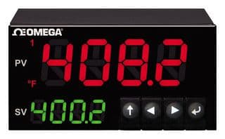 CN8PT-145-EIP - OMEGA - CN8PT-145-EIP - Controller, Temperature/Process, Strain, 1/8 DIN, B/C/E/J/K/N/R/S/T/RTD, PLATINUM CN8Pt Series