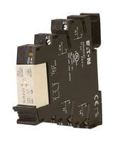 XRU1H24U - OMEGA - XRU1H24U - Power Relay, SPDT, 24 VAC/VDC, 10 A, XRU1H Series, DIN Rail, AC / DC