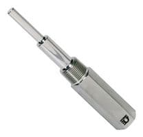 1/2-260S-U21/2-304SS-F - OMEGA - 1/2-260S-U21/2-304SS-F - Thermowell, 1/2"NPT, 304 Stainless Steel, 2.5", 260S Series