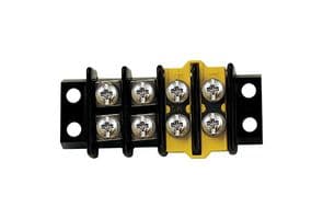 BSJ-NI - OMEGA - BSJ-NI - Panel Mount Barrier Terminal Block, 24 AWG, 16 AWG, 16 A