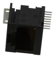 98435-311LF - AMPHENOL COMMUNICATIONS SOLUTIONS - 98435-311LF - Modular Connector, RJ45 Jack, 1 x 1 (Port), 8P8C, Cat3, Surface Mount