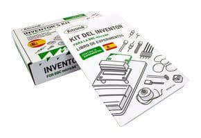 5603-ES - KITRONIK - 5603-ES - Python Version Inventors Kit, Spanish, BBC Micro: bit