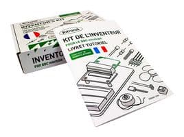 5603-FR - KITRONIK - 5603-FR - Python Version Inventors Kit, French, BBC Micro: bit
