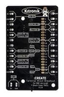 5651 - KITRONIK - 5651 - Terminal Block Breakout, 3.3 V, BBC micro:bit