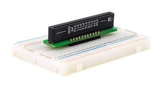 5664 - KITRONIK - 5664 - Breadboard Breakout,2 Row, 11 Way, 2.54 mm Pitch, BBC micro:bit