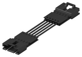 1-2267796-2... - TE CONNECTIVITY - 1-2267796-2... - Cable Assembly, Wire to Board Plug to Wire to Board Plug, 3 Ways, 2.54 mm, 1 Row, 300 mm, 11.8 "