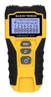 VDV526-200 - KLEIN TOOLS - VDV526-200 - Network Cable Tester, LCD, 30 mm x 61 mm x 135 mm