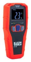 ET140 - KLEIN TOOLS - ET140 - Moisture Meter, Hardwood: 0% to 35%, Softwood: 0 to 55%, Drywall & Masonry: 0 to 100%, 0.1 %