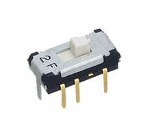 CMS-2302C - NIDEC COMPONENTS - CMS-2302C - Slide Switch, DP3T, Surface Mount, CMS Series, 100 mA