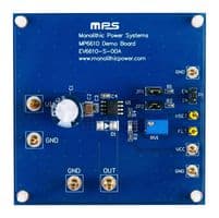 EV6610-S-00A - MONOLITHIC POWER SYSTEMS (MPS) - EV6610-S-00A - Evaluation Board, MP6610GS, Half Bridge Driver, Power Management - Motor Control