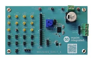 MAX22205EVKIT# - ANALOG DEVICES - MAX22205EVKIT# - Evaluation Kit, MAX22205ATU+, DC Brushed Motor, Power Management