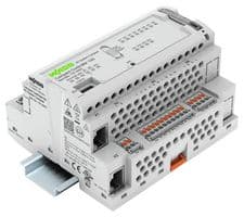 751-9301 - WAGO - 751-9301 - Compact Controller, 2 Inputs/2 Outputs Analogue, 8 Inputs/4 Outputs Digital, IP20, 751 Series