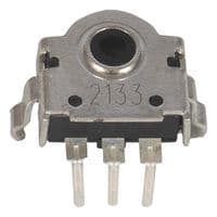 EN10HT1212N5HH3 - TT ELECTRONICS / BI TECHNOLOGIES - EN10HT1212N5HH3 - Rotary Encoder, Mechanical, Incremental, 12 PPR, 12 Detents, Horizontal, Without Push Switch