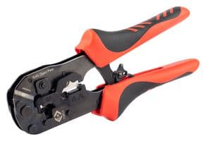 T3853 - CK TOOLS - T3853 - Crimp Tool, Ratchet, RJ45 Modular Plugs