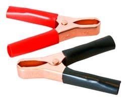 10032 - MUELLER ELECTRIC - 10032 - Test Lead, 50A, Clip BU-46A-0, BU-46A-2