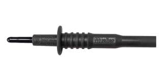 BU-26101-0 - MUELLER ELECTRIC - BU-26101-0 - Test Accessory, Black, 10 A, Insulated Plug-On Test Probe