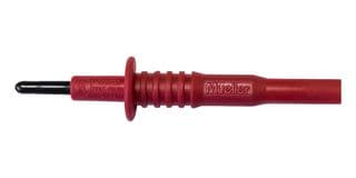 BU-26101-2 - MUELLER ELECTRIC - BU-26101-2 - Test Accessory, Red, 10 A, Insulated Plug-On Test Probe