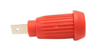 BU-31603-2 - MUELLER ELECTRIC - BU-31603-2 - Banana Test Connector, Jack, 15 A, 1 kV, Nickel Plated Contacts, Red