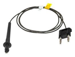 BU-7042-F-48-0 - MUELLER ELECTRIC - BU-7042-F-48-0 - Test Tip Probe, Test Dual Tip Probe, 4mm Stackable Dual Banana Plug, 48 ", 1.2 m, Black
