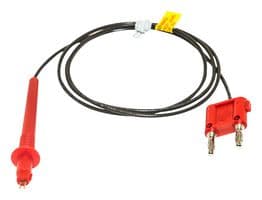 BU-7042-F-48-2 - MUELLER ELECTRIC - BU-7042-F-48-2 - Test Tip Probe, Test Dual Tip Probe, 4mm Stackable Dual Banana Plug, 48 ", 1.2 m, Red