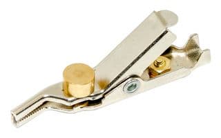 JP-25182 - MUELLER ELECTRIC - JP-25182 - Telecom Clip, Nickel Silver, 25.4 mm Jaw Open