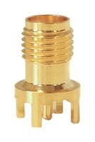 BU-1420701231 - MUELLER ELECTRIC - BU-1420701231 - RF / Coaxial Connector, SMA Coaxial, Straight Jack, Through Hole Vertical, 50 ohm