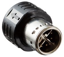 APPM-A08MAPAS-XS1 - AMPHENOL LTW - APPM-A08MAPAS-XS1 - Sensor Connector, MPRONTO-12 X CODE Series, M12, Male, 8 Positions, Solder Pin