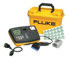 6500-2 DE KIT 2 - FLUKE - 6500-2 DE KIT 2 - Tester, 250V, 500V, 200mA, 25A, 0mA to 1.99mA, USB, 114 mm