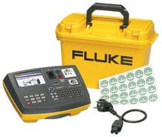 6500-2 NL FTT KIT 2 - FLUKE - 6500-2 NL FTT KIT 2 - Tester, 250V, 500V, 200mA, 25A, 0mA to 1.99mA, USB, 114 mm