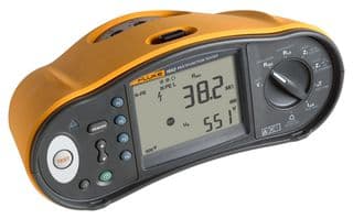 1662 DE FTT KIT - FLUKE - 1662 DE FTT KIT - Multifunction Installation Tester, 1660 Series, 500 V, 500 V, 20 Mohm, 1 Gohm